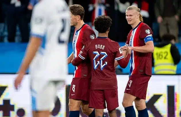 哈兰德俱乐部与国家队双线表现