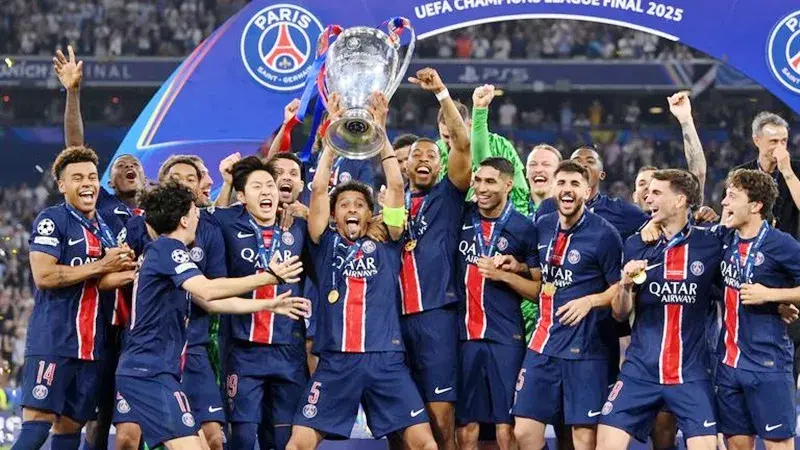 巴黎圣日耳曼的全球影响力